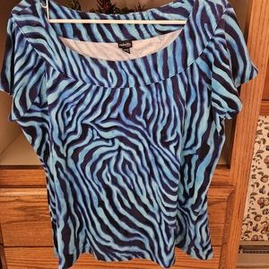 Beautiful blue/ turquoise blouse